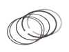 ES#1835921 - 1130301224 - Piston Ring Set - Priced Each - Standard Size - Genuine Mercedes Benz - Mercedes Benz