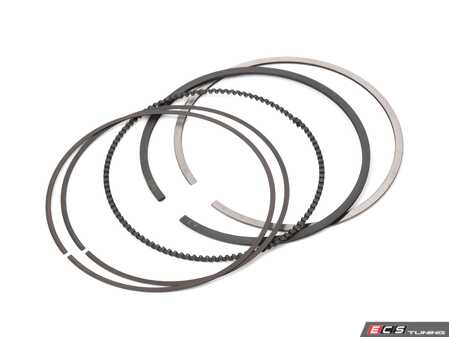 ES#1835921 - 1130301224 - Piston Ring Set - Priced Each - Standard Size - Genuine Mercedes Benz - Mercedes Benz