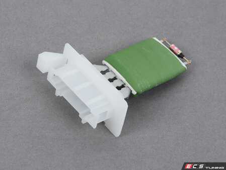 ES#5394231 - 1K0959263A - Blower Motor Resistor - Located in the heater box housing - Bremmen Parts - Audi Volkswagen