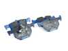 ES#4213568 - DP51588NDX - Rear BlueStuff NDX Trackday Brake Pad Set - The perfect pad for your trackday adventure! Offers increased braking performance and heat resistance over YellowStuff pads. - EBC - BMW