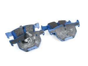 ES#4213568 - DP51588NDX - Rear BlueStuff NDX Trackday Brake Pad Set - The perfect pad for your trackday adventure! Offers increased braking performance and heat resistance over YellowStuff pads. - EBC - BMW