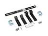 ES#4364591 - ELE-MNT-SRM-B - Universal Seat Rail Extinguisher Mount - Securely mount your E50 Fire extinguisher under either seat with "The Bracketeer" mount - Element - Audi BMW Volkswagen Mercedes Benz MINI Porsche
