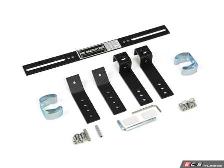 ES#4364591 - ELE-MNT-SRM-B - Universal Seat Rail Extinguisher Mount - Securely mount your E50 Fire extinguisher under either seat with "The Bracketeer" mount - Element - Audi BMW Volkswagen Mercedes Benz MINI Porsche