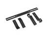 ES#4364591 - ELE-MNT-SRM-B - Universal Seat Rail Extinguisher Mount - Securely mount your E50 Fire extinguisher under either seat with "The Bracketeer" mount - Element - Audi BMW Volkswagen Mercedes Benz MINI Porsche