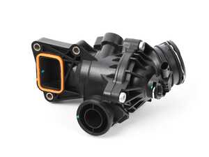ES#5396006 - 2762000515 - Thermostat With Housing And Seals (103 Deg. C) - Without Temp Sensor - Bremmen Parts - Mercedes Benz