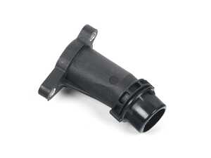 ES#5446086 - 11118511205P - Coolant Hose Connector - Plastic  - Located on the side of the engine block, includes gasket - Bremmen Parts - BMW MINI