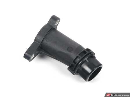 ES#5446086 - 11118511205P - Coolant Hose Connector - Plastic  - Located on the side of the engine block, includes gasket - Bremmen Parts - BMW MINI