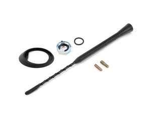 ES#5482444 - 3b0051751KT - Stubby Whip Antenna & Hardware - Refresh your roofline and eliminate unsightly antenna dry rot with this premium Stubby Antenna Upgrade & Roof Seal Kit. - Assembled By ECS - Audi Volkswagen
