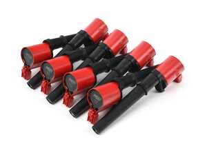 ES#5470653 - 82448 - MSD Ignition Coil - Blaster - Ford 4-Valve V8 - Red - 8-pack - MSD Performance - 