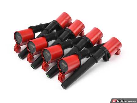 ES#5470653 - 82448 - MSD Ignition Coil - Blaster - Ford 4-Valve V8 - Red - 8-pack - MSD Performance - 