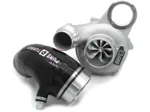 ES#5492152 - B58G1P600HF - NEW B58 Gen1 PURE600 Turbo Upgrade - W/ Hi-Flow Inlet - Capable of 550+ WHP with supporting modifications - New, no core charge! PureTurbos Silicone Inlet Kit Included - Pure Turbos - BMW