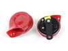 ES#5481825 - 7424011KT - Hella Horn - High & Low Tone - High & Low Tone Horn Kit - Hella - Audi BMW Volkswagen Mercedes Benz MINI Porsche