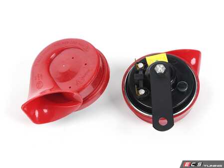 ES#5481825 - 7424011KT - Hella Horn - High & Low Tone - High & Low Tone Horn Kit - Hella - Audi BMW Volkswagen Mercedes Benz MINI Porsche