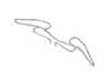 ES#4387371 - 5WA615269 - Brake Pad Retaining Spring - Priced Each - Spring clip that holds the brake pad in place - Genuine Volkswagen Audi - Volkswagen
