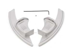 ES#3492755 - PVS001S - Sportline Billet Paddle Shifter Extensions - Silver - High Performance Billet 6061 T6 Aluminum paddle extensions - LEYO - Volkswagen