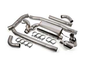 ES#4880728 - SMNS029 - Scorpion Cat-Back Exhaust - Daytona Tip - Non Resonated  - Built to last with 304 stainless steel and engineered for dyno-proven power gains. Scorpion proves performance exhaust that sounds great. - Scorpion - MINI