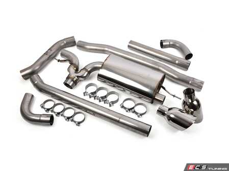 ES#4880728 - SMNS029 - Scorpion Cat-Back Exhaust - Daytona Tip - Non Resonated  - Built to last with 304 stainless steel and engineered for dyno-proven power gains. Scorpion proves performance exhaust that sounds great. - Scorpion - MINI