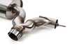 ES#4880728 - SMNS029 - Scorpion Cat-Back Exhaust - Daytona Tip - Non Resonated  - Built to last with 304 stainless steel and engineered for dyno-proven power gains. Scorpion proves performance exhaust that sounds great. - Scorpion - MINI