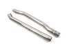 ES#4880728 - SMNS029 - Scorpion Cat-Back Exhaust - Daytona Tip - Non Resonated  - Built to last with 304 stainless steel and engineered for dyno-proven power gains. Scorpion proves performance exhaust that sounds great. - Scorpion - MINI