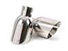 ES#4880728 - SMNS029 - Scorpion Cat-Back Exhaust - Daytona Tip - Non Resonated  - Built to last with 304 stainless steel and engineered for dyno-proven power gains. Scorpion proves performance exhaust that sounds great. - Scorpion - MINI