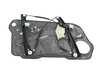 ES#4808462 - 1J4837462HF - Power Window Regulator With Frame - Front Right - Does not include window motor - Hamburg Tech - Volkswagen