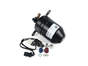 ES#4920693 -  ACS-34-RETROFIT - A/C Solutions BMW E34 R134a Retrofit Kit (82319067396) - Convert your A/C from R-12 to R-134a - A/C Solutions - BMW