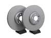 ES#4316829 - 34106875284KT - Front Brake Rotors 374x36 - Pair  - Zimmermann - BMW