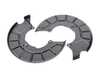 ES#5481561 - 1k0615312fKT - Front Brake Dust Shield - Left And Right - Protect your brakes from dust, debris and moisture - Vaico - Audi Volkswagen