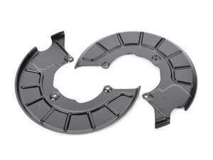 ES#5481561 - 1k0615312fKT - Front Brake Dust Shield - Left And Right - Protect your brakes from dust, debris and moisture - Vaico - Audi Volkswagen