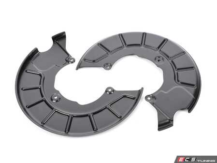 ES#5481561 - 1k0615312fKT - Front Brake Dust Shield - Left And Right - Protect your brakes from dust, debris and moisture - Vaico - Audi Volkswagen