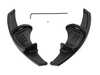 ES#5481349 - NGT004B - Paddle Shifter Extensions - Black - Clean black design to add style and utility to your performance vehicle. - LEYO - Volkswagen