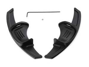 ES#5481349 - NGT004B - Paddle Shifter Extensions - Black - Clean black design to add style and utility to your performance vehicle. - LEYO - Volkswagen