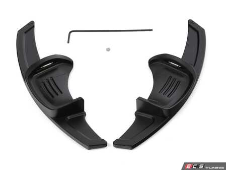 ES#5481349 - NGT004B - Paddle Shifter Extensions - Black - Clean black design to add style and utility to your performance vehicle. - LEYO - Volkswagen