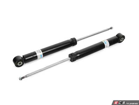 ES#5492068 - 19-127439KT - B4 OE Replacement Rear Shock Absorbers - Pair - Fits the left and right side - Bilstein - Audi Volkswagen