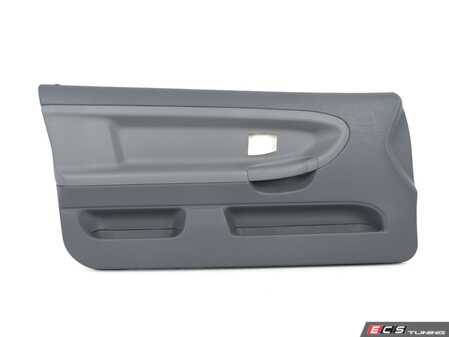 ES#101246 - 51418165425 - Door Trim Panel - Front Left -  Silver Gray - Genuine BMW - BMW