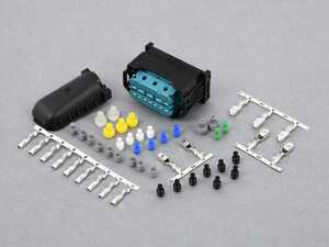 ES#4500960 - 61132359991 - Socket Repair Kit  - 12 pole, Cap, socket and pin repair kit - Bremmen Parts - BMW MINI