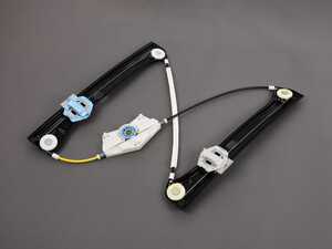 ES#1792639 - 2217200146 - Front Window Regulator - Left  - does not include motor - Genuine Mercedes Benz - Mercedes Benz