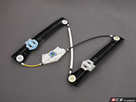 ES#1792639 - 2217200146 - Front Window Regulator - Left  - does not include motor - Genuine Mercedes Benz - Mercedes Benz