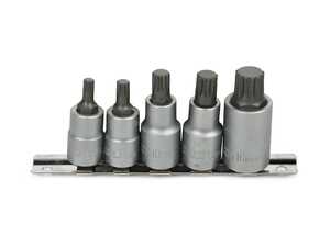 ES#4337593 - CTA8510 - 5 Pc. Stubby Triple Square Set - A must have set for any German car. - CTA Tools - Audi BMW Volkswagen Mercedes Benz MINI Porsche