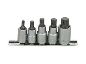 5 Pc. Stubby Triple Square Set