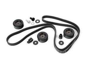 ES#4726419 - 99610215166KT4 - Serpentine Belt Kit - Featuring Hamburg Technic Belt Kit. Includes all hardware & Genuine Porsche Belt! - Hamburg Tech - Porsche