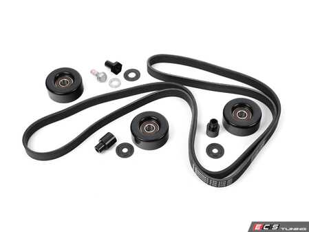 ES#4726419 - 99610215166KT4 - Serpentine Belt Kit - Featuring Hamburg Technic Belt Kit. Includes all hardware & Genuine Porsche Belt! - Hamburg Tech - Porsche