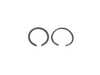 ES#4382396 - 61619449967 - WIPER ARM, PASSENGER'S SIDE - Genuine MINI - MINI