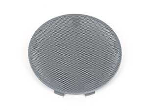 ES#102058 - 51418224377 - Speaker Cover - Left Front - Grau/Grey. Protects the front door speaker - Genuine BMW - BMW