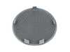 ES#102058 - 51418224377 - Speaker Cover - Left Front - Grau/Grey. Protects the front door speaker - Genuine BMW - BMW