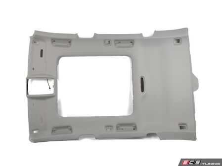 ES#453536 - 8K9867505EV39 - Molded Headliner - Star Silver - Don't let a sagging headliner ruin the look of your Audi's interior - Genuine Volkswagen Audi - Audi