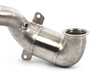 ES#4726475 - UH074-EXA - Unitronic Performance Downpipe 1.8TSI MQB EA888.3 FWD     - Direct bolt-on upgrade with a GESi 5 G-Sport UHO+ 400cpsi Catalytic Converter. - Unitronic - Audi Volkswagen