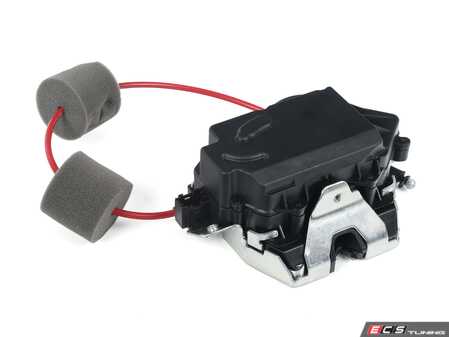 ES#5456782 - 1647400635 - Tailgate Latch Assembly - Replace your failed latch and get the rear gate opening and closing properly again - Bremmen Parts - Mercedes Benz