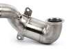 ES#4726470 - UH073-EXA - Unitronic Performance Downpipe 2.0 TSI MQB EA888.3 FWD - Direct bolt-on upgrade with a GESi 5 G-Sport UHO+ 400cpsi Catalytic Converter. - Unitronic - Audi Volkswagen