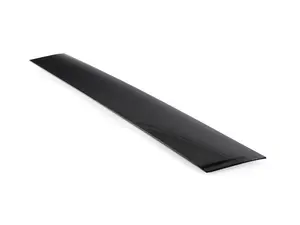 A - Pillar Black Trim Cover - Right